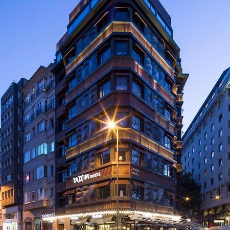 Taxim Suites Residences Istambul Exterior foto