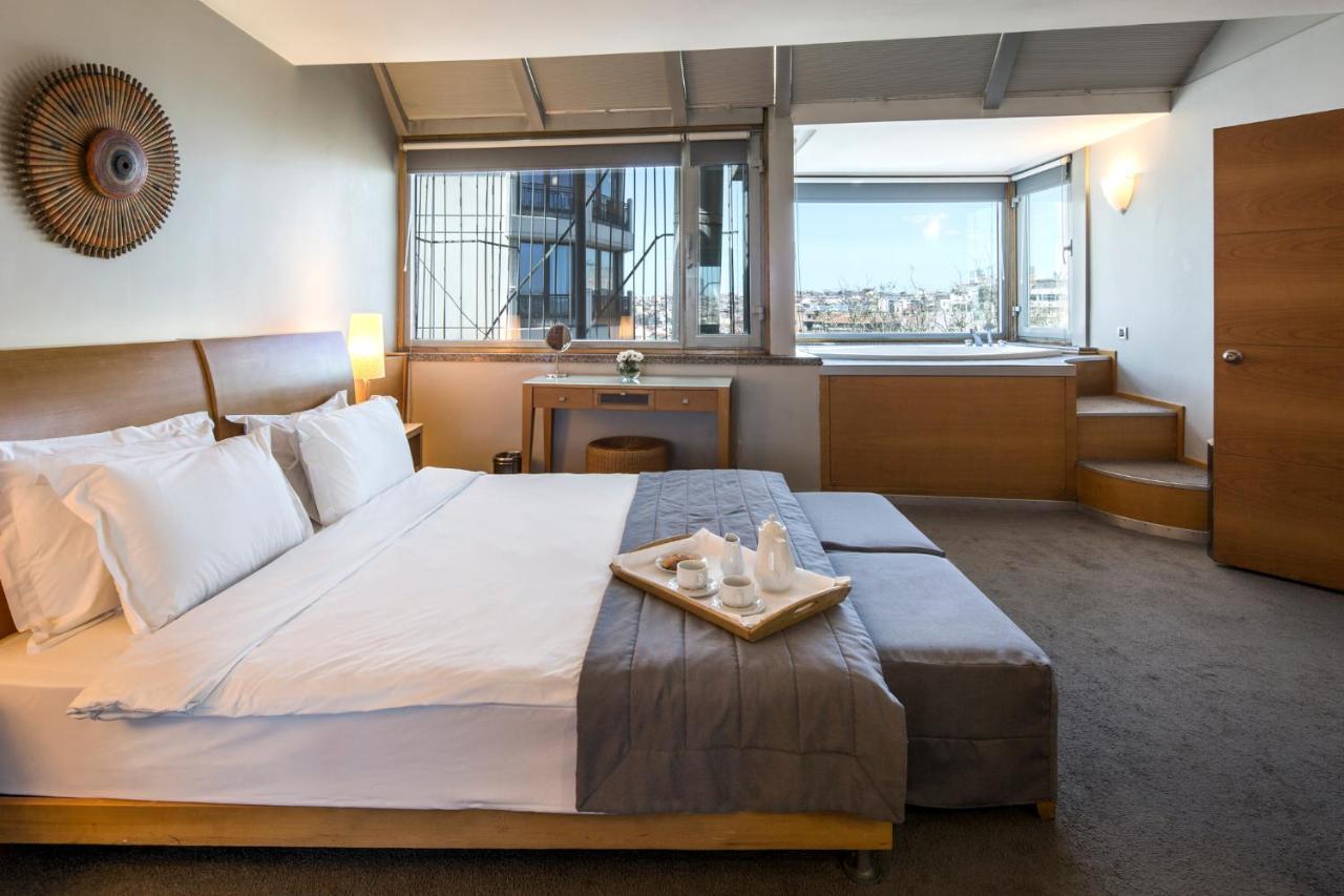 Taxim Suites Residences Istambul Exterior foto