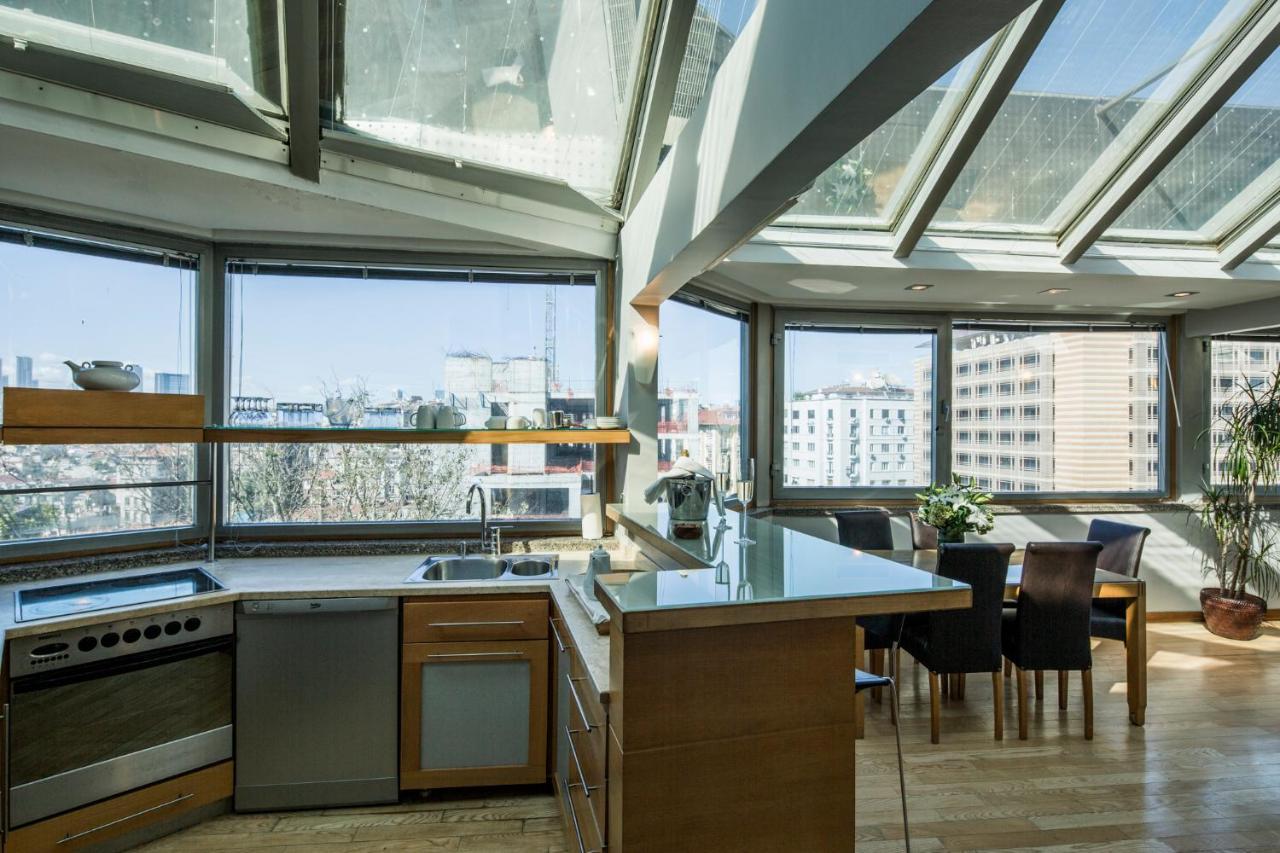 Taxim Suites Residences Istambul Exterior foto