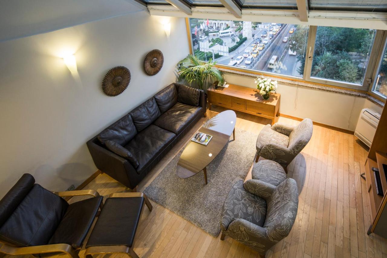 Taxim Suites Residences Istambul Exterior foto