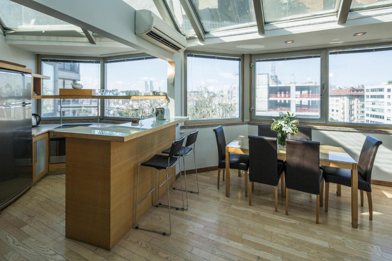 Taxim Suites Residences Istambul Exterior foto
