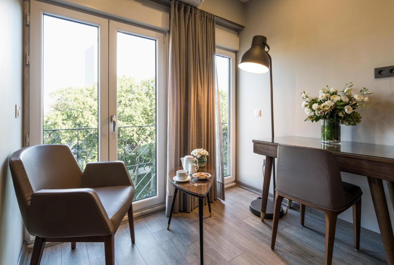 Taxim Suites Residences Istambul Exterior foto