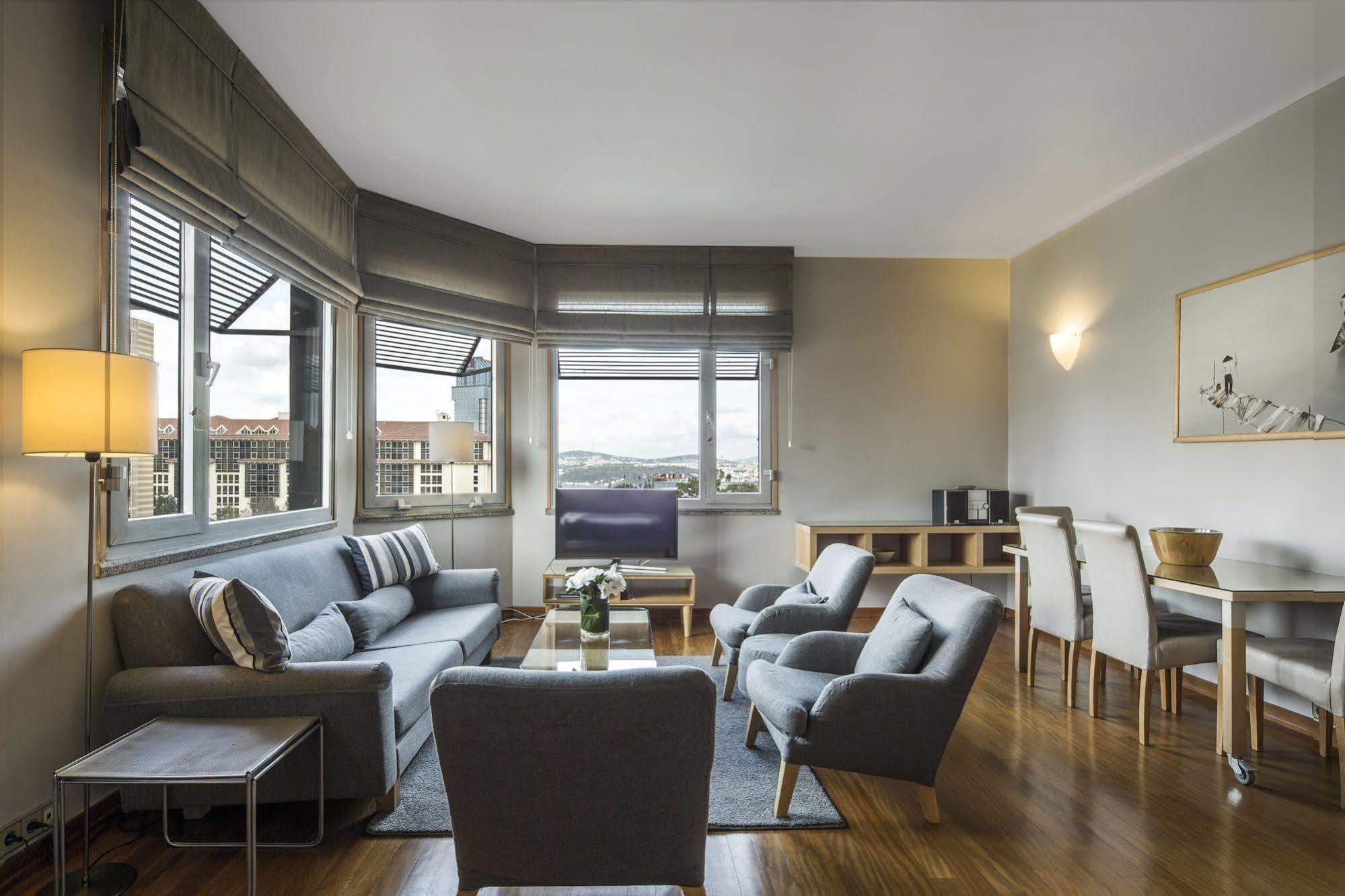 Taxim Suites Residences Istambul Exterior foto