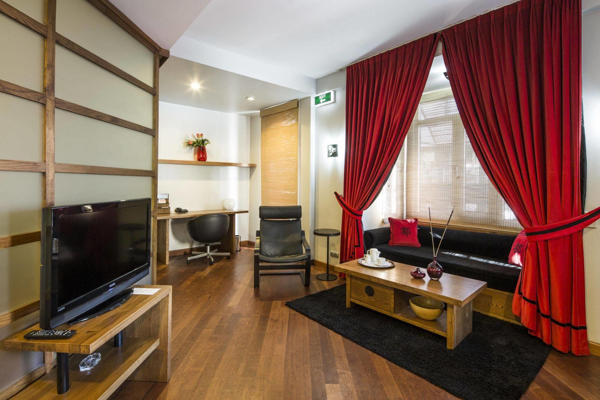 Taxim Suites Residences Istambul Exterior foto