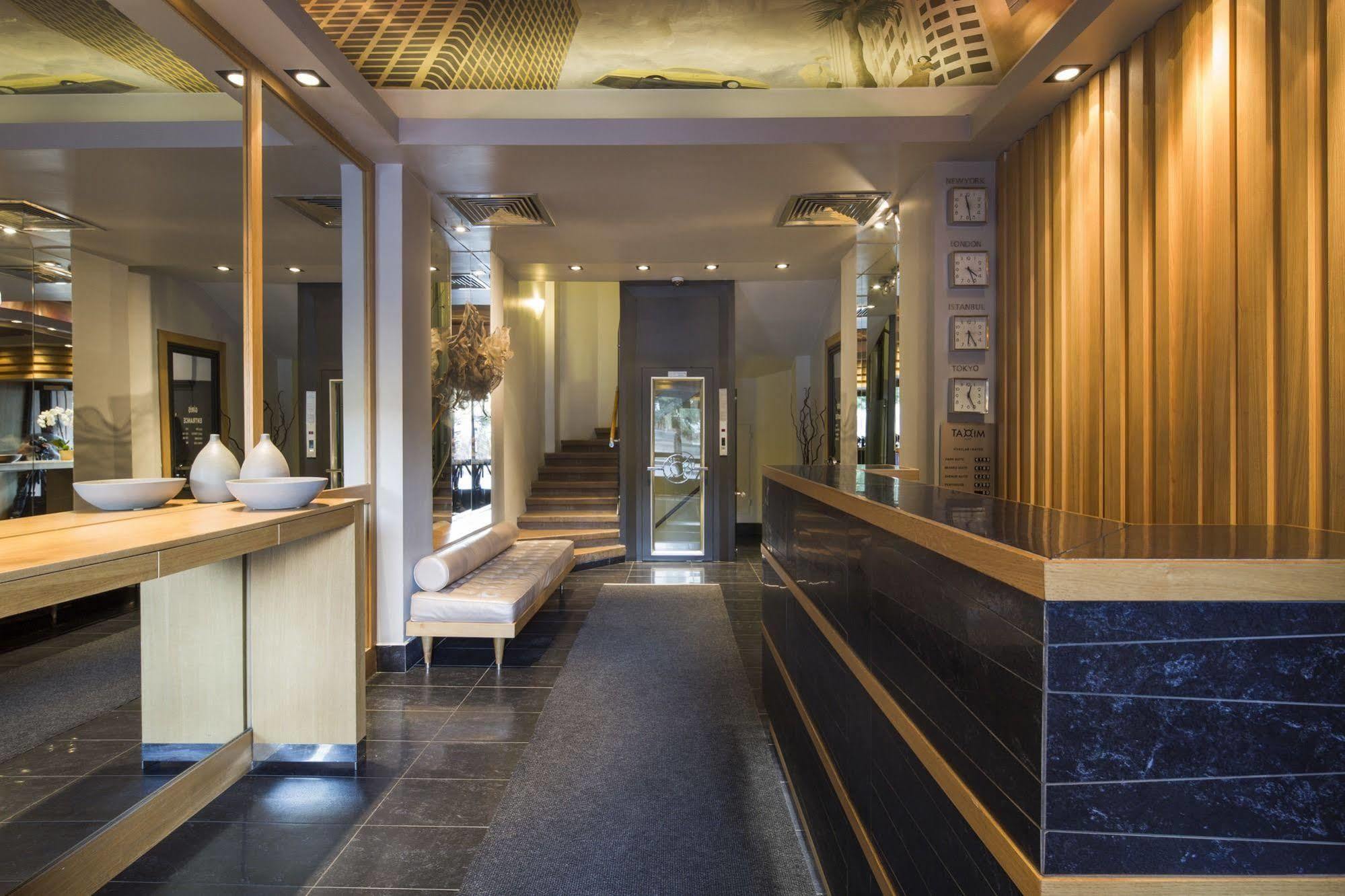 Taxim Suites Residences Istambul Exterior foto