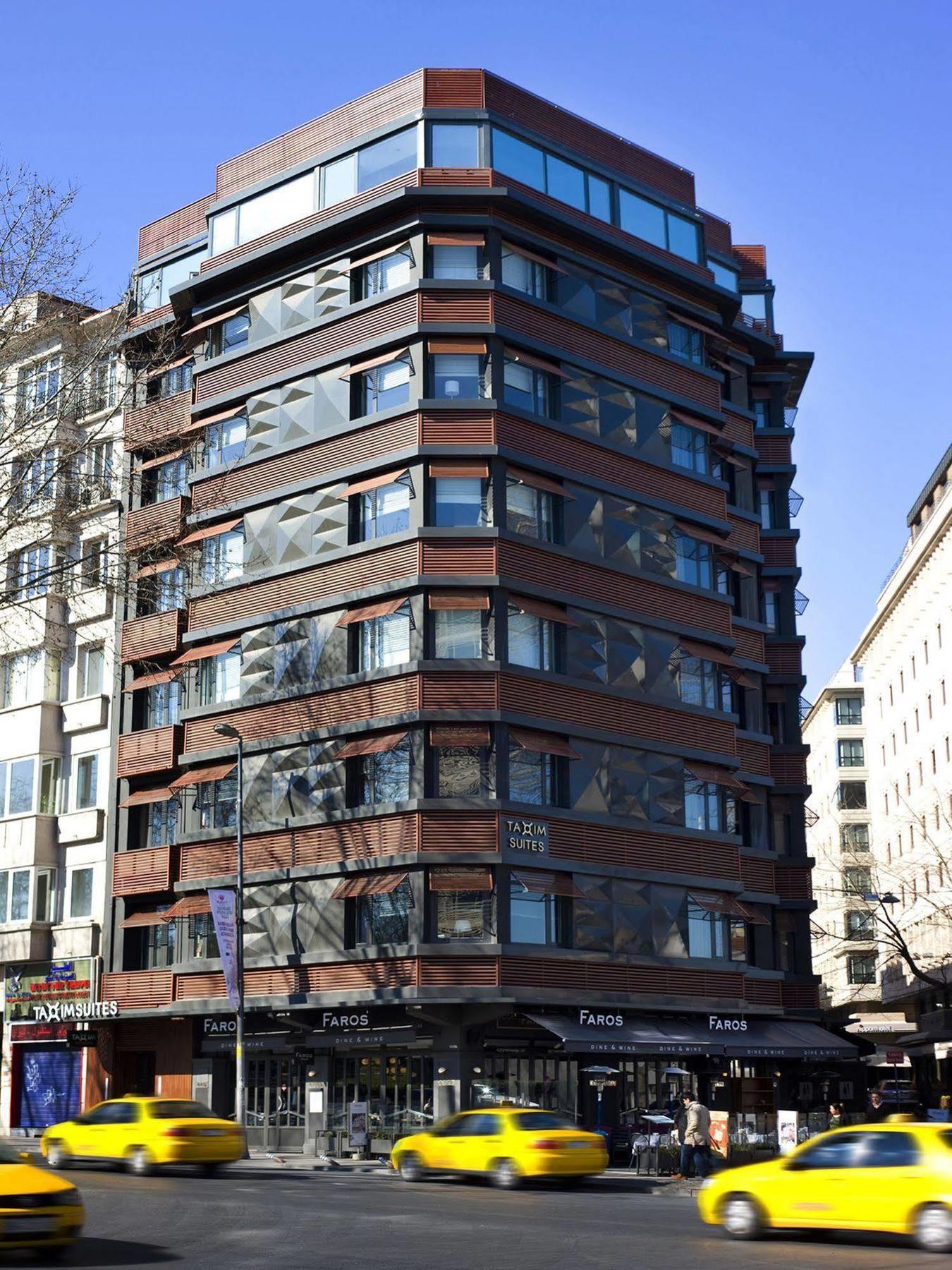 Taxim Suites Residences Istambul Exterior foto
