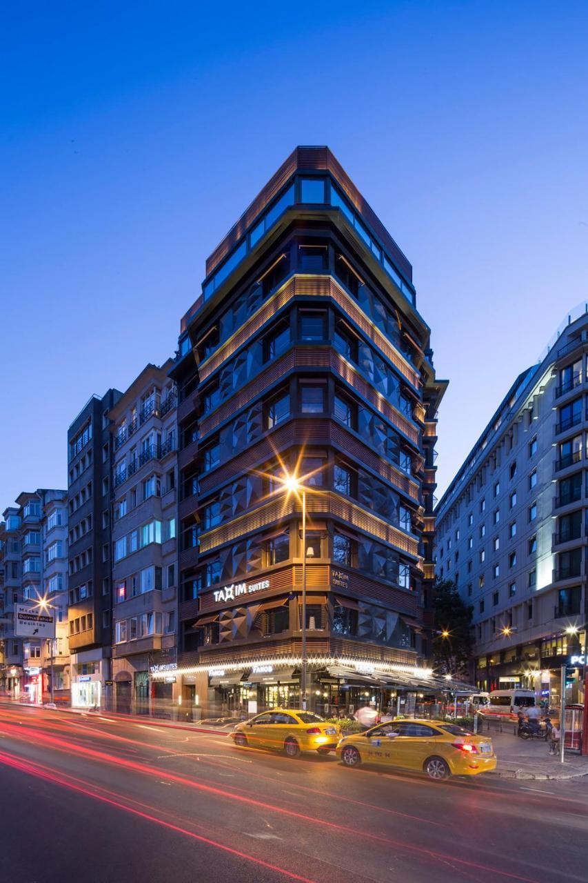 Taxim Suites Residences Istambul Exterior foto